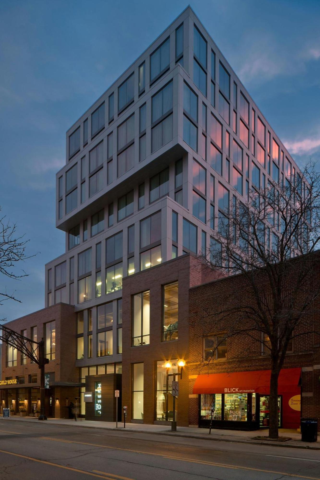 Le Meridien Columbus, The Joseph Exteriör bild