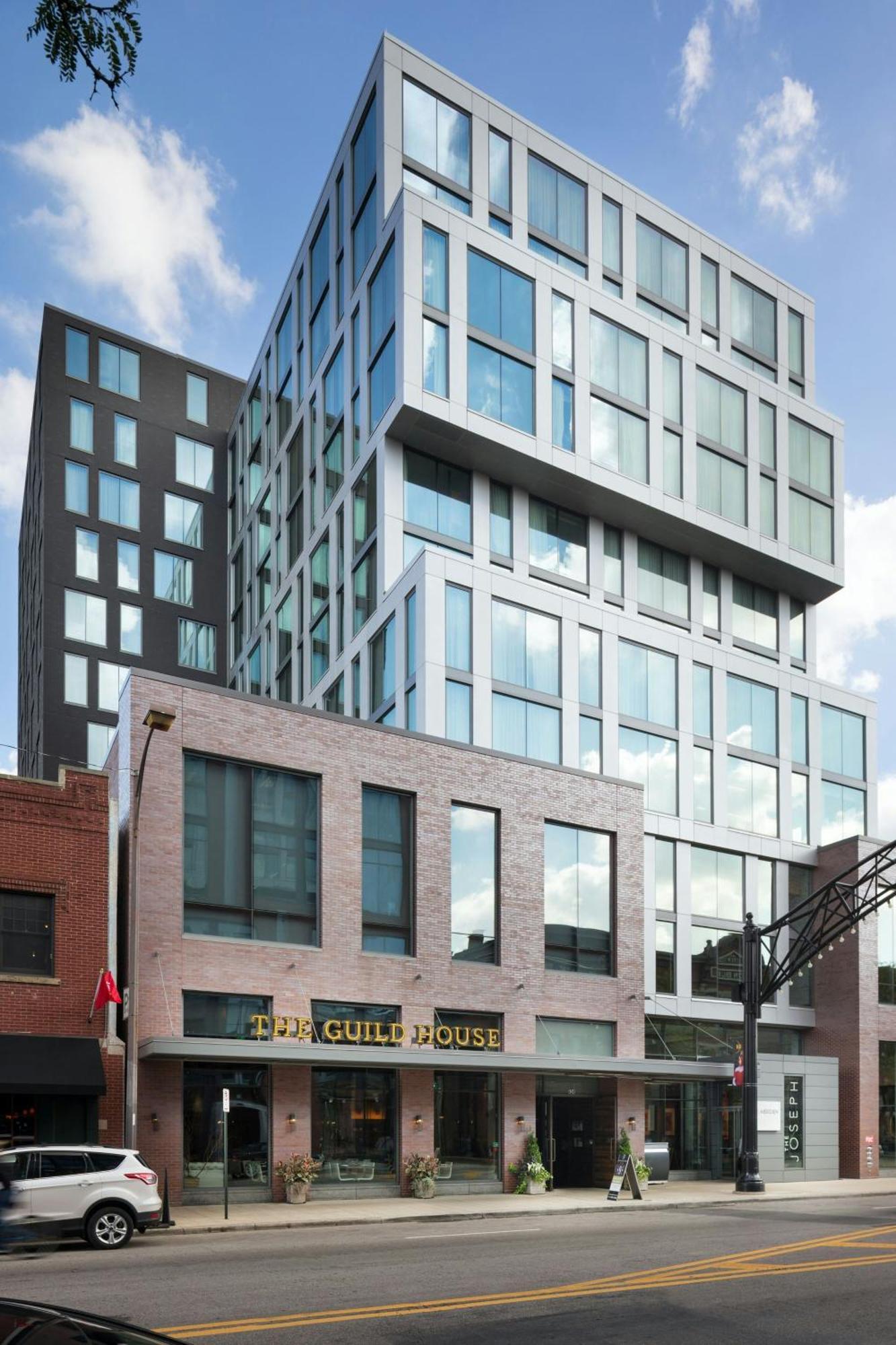Le Meridien Columbus, The Joseph Exteriör bild