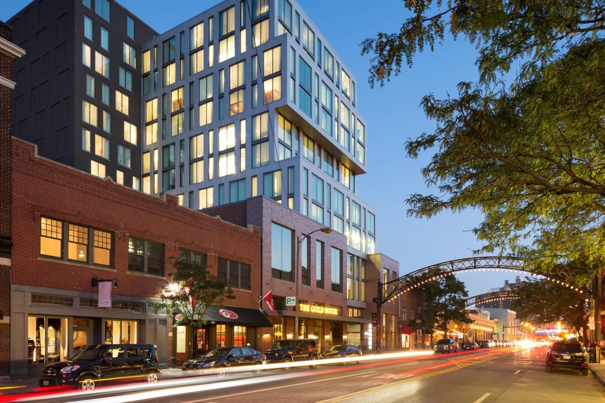 Le Meridien Columbus, The Joseph Exteriör bild